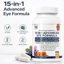 Viên Bổ Mắt 100% Organic, Hết Khô Mắt, Mỏi Mắt, Tăng Thị lự, ...    5