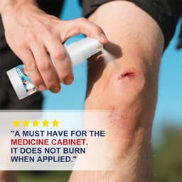Xịt Tạo Màng Sinh Học Thảo Mộc Liquid Heal 30ml - Bảo Vệ Vết Trầy Xước Chống Nước Tiện Lợi [Z 6