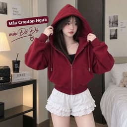 [ Rẻ Vô Địch ] Áo Khoác Hoodie Zip Nỉ Tàu Unisex Thời Trang Thêu Chữ MARPU - cahng3158 4