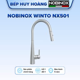 VÒI RỬA BÁT DÂY RÚT NOBINOX WINTO NX501 | Vòi dây rút Nóng Lạnh 1
