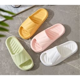 Dép Xốp Đi Trong Nhà Siêu Êm Chân, Chống Trượt, Chống Mùi, Dép Đi Văn Phòng, Nhà Vệ Sinh cho Nam Nữ 2