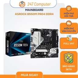 Mainboard ASRock B550M Pro4 DDR4 1