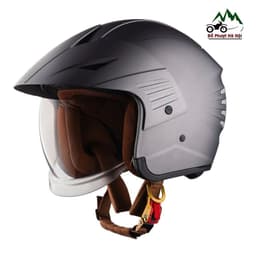 MŨ BẢO HIỂM TRÙM ĐẦU 3/4 CHÍNH HÃNG ROYAL M399K(CÓ KÍNH ÂM LÓT THÁO RỜI, BẢO HÀNH 12 THÁNG) 1