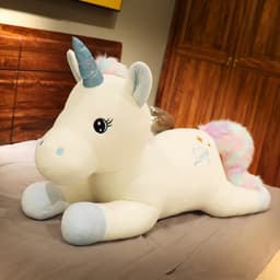 GẤU BÔNG KỲ LÂN UNICORN – SIÊU MỀM, SIÊU ÔM, CỰC ĐÁNG YÊU NHÀ MIU GẤU XINH 3