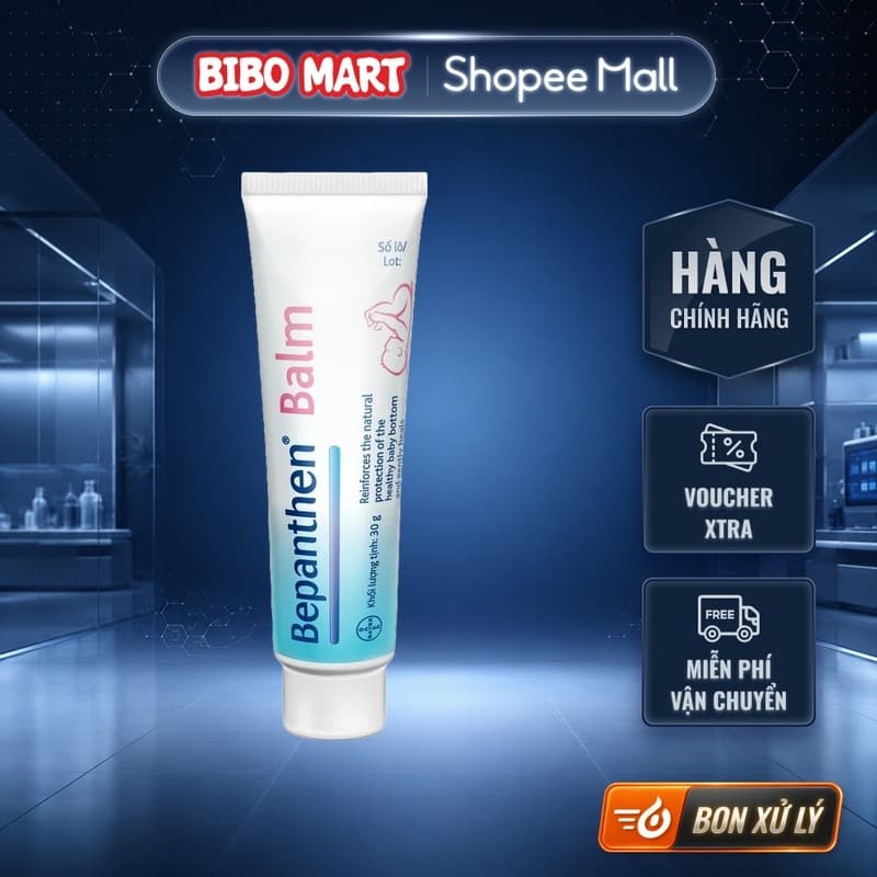 [MALL] Kem hăm Bepanthen cho bé 30g - BM005.3