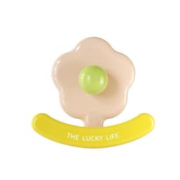 Móc dán tường chịu lực 5kg, miếng siêu dính, móc dán chịu lực loại tốt decor hiện đại hình hoa VOICON-[NHI66] 9