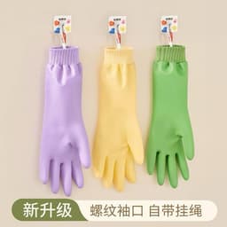 Gang tay lót nỉ dài 33cm,có bo chun ôm sát tay chống nước tràn làm ướt tay VOICON-[TTA11] 4