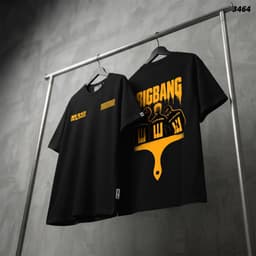 Áo Thun BIGBANG COMEBACK 3464 Localbrand HY KORÉ Vải Cotton 100% Co giãn 2 Chiều 250gsm Phom Rộng Unisex Oversize 4