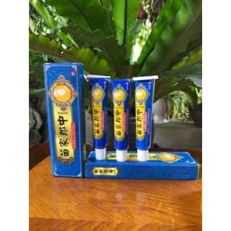 Combo 5 tuýp kem bà lão xanh bôi nấm ngứa, hắc lào, chàm khô da(Ng.AnhShop) 3