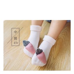 Tất Vớ Thú Chống Trượt Họa Tiết 3D Dễ Thương Cho Bé Sơ Sinh 𝟎𝟑𝐓𝐓 3