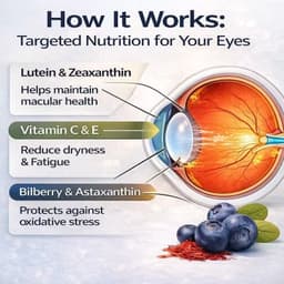 Viên Bổ Mắt 100% Organic, Hết Khô Mắt, Mỏi Mắt, Tăng Thị lự, ...    3