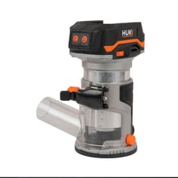 1 Máy phay gỗ pin HUKAN HUK G3-T08BL, Không chổi than, 6 cấp tốc độ, 30000 RPM, cốt 6.35mm 6