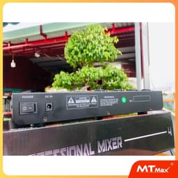 Bàn Trộn Nâng Cấp Âm Thanh Cho Loa Kéo , Âmply  F79 Pro - Tích Hợp 99 Chế Độ Vang Số Livestream - Karaoke Dễ Dàng 9