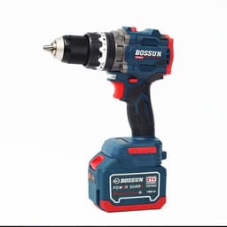 Máy Khoan Pin 3 Chức Năng BS BOSSUN BS-ID180PRO, Có Chống Lật Cổ Tay - Lực Siết 180NN, Đầu kẹp 13MM 7