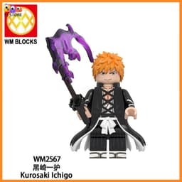 Bleach Đồ Chơi Lắp Ráp Các Nhân Vật Truyện Tranh Bleach Sứ Giả Thần chết (WM6164) 3