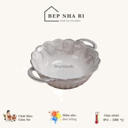 Lẻ món bát chén đĩa sứ  họa tiết Vân Đá MARBLE 3