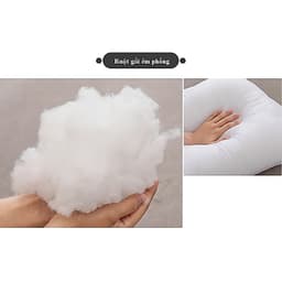 Gối tựa lưng phong cách Châu Âu họa tiết GÂN QUẢ TRÁM chất liệu nhung lụa cao cấp 8