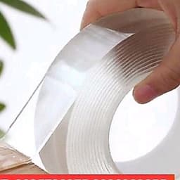 Băng keo nano hai mặt trong suốt 3cm, đa năng và tiện ích cho mọi nhu cầu. 5