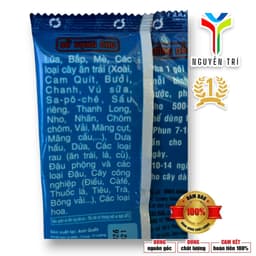 Phân Bón Lá Omex CHELSEA 30-10-10+TE (Gói 40g) - Bật Chồi Nhanh, Kéo Đọt Khỏe, Phục Hồi Cây Anh Quốc 3