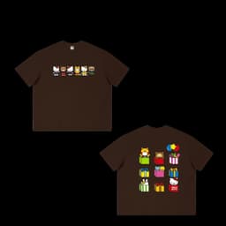 Áo Thun BOXY Local Brand VEQISTU "PUPPY", Áo Thun Boxy Form Rộng Unisex  250Gsm Cotton 8