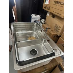 Chậu rửa bát Kluger KH8050ST Plus | Bề Mặt Trơn Dễ Vệ Sinh | HÀNG CHÍNH HÃNG 3