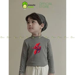 [10-29KG] Áo giữ nhiệt bé trai cao cấp KIMCHIBABY cổ cao 3p DÀY MỊN SIÊU ẤM dài tay cho bé mặc thu đông ACL601 7