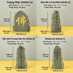 Tượng tảng đá deco đá sa thạch - Tượng Deco, trang trí, trưng bày 3