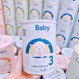 [Date 2028] Sữa Dê Baby Steps Goat New Zealand Cho Bé Từ Sơ Sinh (Lon 900g) 7