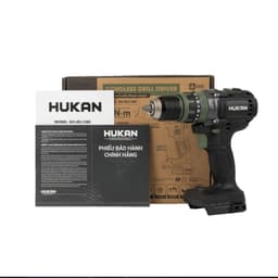 Máy khoan pin HUKAN GC-IDL1385, Không chổi than, 85 Nm, 1750 v/p, Đầu kẹp 13mm, Khoan tường, sắt, gỗ 4