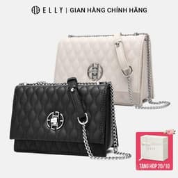 [Tặng hộp 20.10] Túi xách nữ thời trang ELLY EL129 đeo chéo crossbody cao cấp chính hãng 1