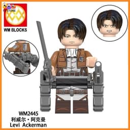 Attack On Titan Đồ Chơi Lắp Ráp Các Nhân Vật Truyện Tranh Đại Chiến Titan (WM6148) 4