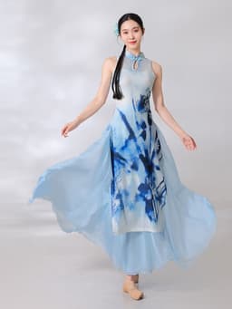 [Hàng sẵn] Set Trang phục múa cổ trang 5