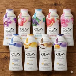 Sữa Tắm Dưỡng Da Lưu Hương Olay Body Wash Nhiều Mùi Hương 650ml Mỹ 1