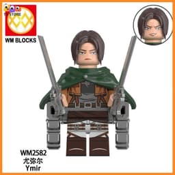 Attack On Titan Đồ Chơi Lắp Ráp Các Nhân Vật Truyện Tranh Đại Chiến Titan (WM6165) 8