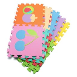 Bộ 10 Miếng Thảm Xốp Ghép Hình Cho Bé 2