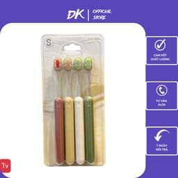 Sét 4 Bàn Chải Bản Rộng Lông Mềm Làm Sạch Sâu Gia Dụng ĐK VOICON-[TV01] 3