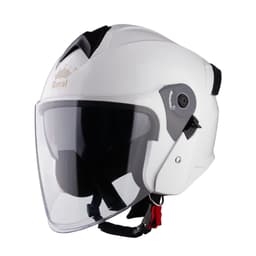 [NHÀ SẢN XUẤT] Mũ Bảo Hiểm 3/4 Đầu M286 Trơn 2 Kính Thời Trang Cao Cấp, Đi Phượt, Đường Dài, An Toàn 7