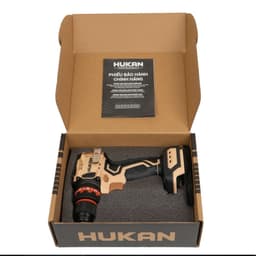 Máy Khoan Pin 3 Chức Năng HUKAN GC-DL1050-Z3, Đầu 10MM Autolock - Lực Siết 50Nm, Không Chổi Than 9
