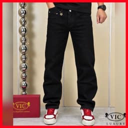 JEAN NAM ỐNG SUÔNG,MỘT ITEM BASIC NHƯNG DÙNG ĐƯỢC QUANH NĂM QJ-9322 VIC 2