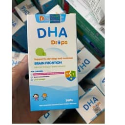 DHA Drops DR brackWell giúp bé phát triển não bộ , tốt cho mắt  , giúp bé nhanh nói  tập trung> BUN BUN SHOP 4