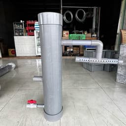 "Bộ cây lắng phân chuyên dụng cho ao cá phi 140-168-200 hiệu quả nhất" 2