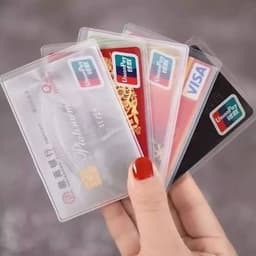 Combo 10-20 Bọc Chống Xước CCCD, Bảo Vệ CMND, ATM, Trong Suốt - Giải Pháp Hoàn Hảo cho Bảo Vệ Tài Liệu Quan Trọng 1