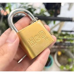 Ổ Khóa Việt nhật HD siêu bền - chất liệu thép không gỉ, Ổ khóa cửa bấm tri vàng, cực kỳ chắc chắn đủ cỡ - Panka Store. 3