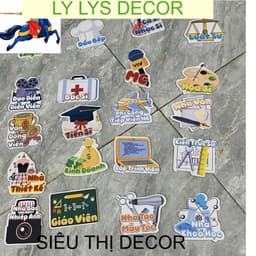 [Bộ 20 món] Bộ bốc thôi nôi hướng nghiệp cho bé - Siêu thị Decor LY LYS DECOR 9