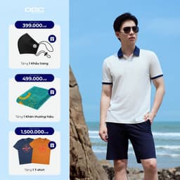Áo polo nam ngắn tay DGC dáng suông, Chất Vải Thoáng Mát, Thấm Hút Mồ Hôi - SAPBF102M 1