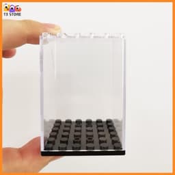 Hộp Mica Đựng Minifigure Cỡ Nhỏ Nguyên Khối Trong Suốt siêu đẹp giá rẻ 1