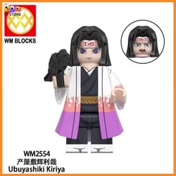 Demon Slayer Đồ Chơi Lắp Ráp Các Nhân Vật Truyện Tranh Demon Slayer, Kimetsu No Yaiba Siêu Đẹp 7