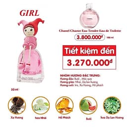 Nước hoa bé trai Boy -  ĐÁNG YÊU, TƯƠI MÁT VÀ NĂNG ĐỘNG (50ML) 5