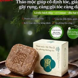 (Chính Hãng) Xà phòng dưỡng tóc DONAN hà thủ ô giảm gãy rụng nuôi dưỡng tóc 1