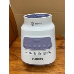 Phụ kiện thay thế máy xay sinh tố PL HR2221 HR2223 – Cối, dao, nắp, thanh khuấy 4